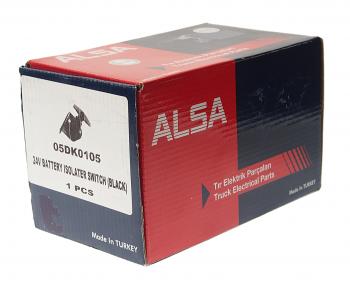 2 599 р. Выключатель массы 24V 250A универсальный с кронштейном ALSA ALSA 05dk0105  с доставкой в г. Вологда. Увеличить фотографию 3