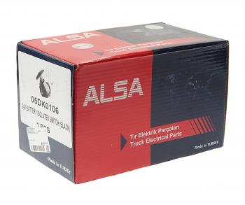 2 199 р. Выключатель массы 24V 250A универсальный ALSA ALSA 05dk0106  с доставкой в г. Вологда. Увеличить фотографию 4