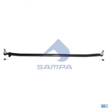 Тяга рулевая SCANIA 4 series поперечная L=1743мм SAMPA SAMPA 097.058-01