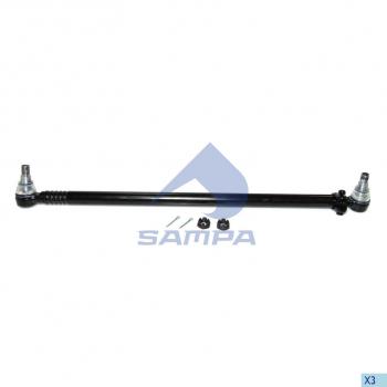 Тяга рулевая MERCEDES продольная L=879 SAMPA SAMPA 097.150-01