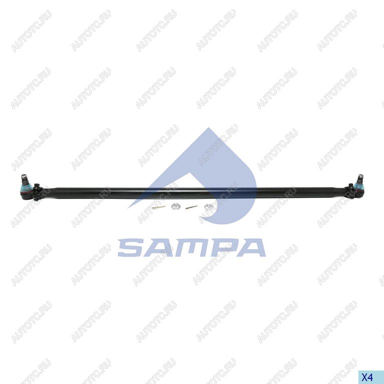 6 699 р. Тяга поперечная L=1652мм MAN SAMPA SAMPA 097.157-01  с доставкой в г. Вологда