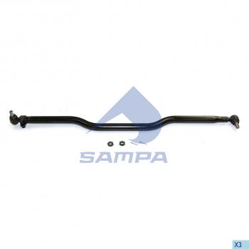 Тяга рулевая MAN поперечная L=1588мм SAMPA SAMPA 097.158-01