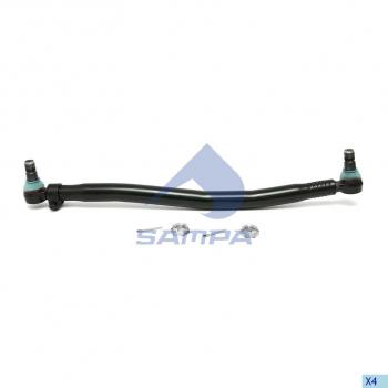 Тяга рулевая MERCEDES Actros продольная L=904мм SAMPA SAMPA 097.278-01