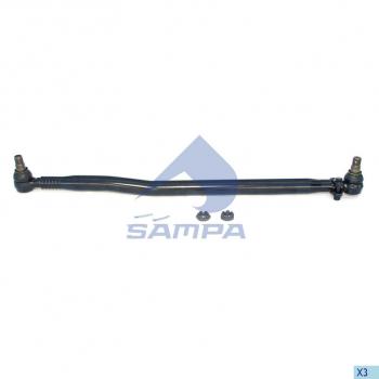 Тяга рулевая MAN продольная L=1060мм SAMPA SAMPA 097.299-01