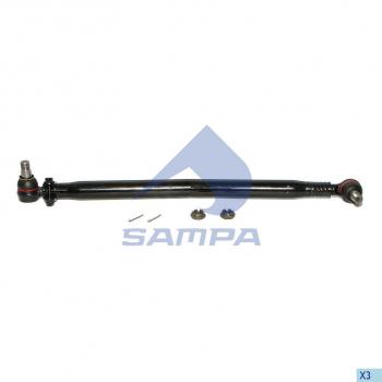 Тяга рулевая MAN продольная L=900мм SAMPA SAMPA 097.315-01