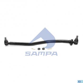 Тяга рулевая MERCEDES Actros продольная L=876мм SAMPA SAMPA 097.323-01