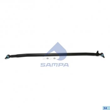 Тяга рулевая MAN поперечная L=1650мм SAMPA SAMPA 097.348-01