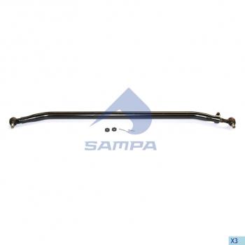 Тяга рулевая SCANIA поперечная L=1743 d=62 SAMPA SAMPA 097.360-01