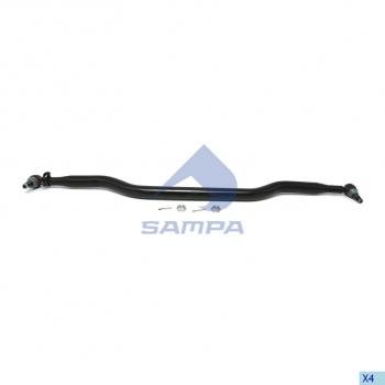 Тяга рулевая MERCEDES поперечная L=1588мм SAMPA SAMPA 097.382-01