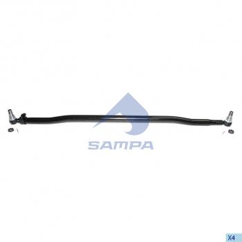 Тяга рулевая MERCEDES поперечная L=1687мм SAMPA SAMPA 097.409-01