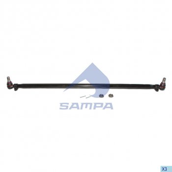 Тяга рулевая MERCEDES поперечная L=1532мм SAMPA SAMPA 097.411-01