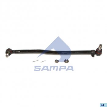 Тяга рулевая MERCEDES продольная L=885 SAMPA SAMPA 097.420-01