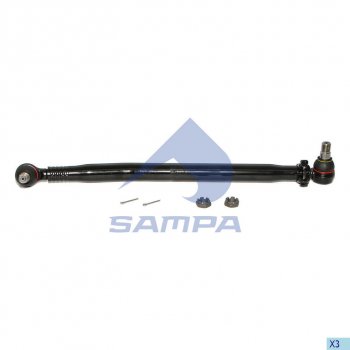 Тяга рулевая RENAULT продольная L=775 SAMPA SAMPA 097.471-01