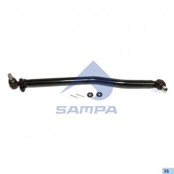 Тяга рулевая MAN TGA продольная L=993мм SAMPA SAMPA 097.537-01