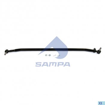 Тяга рулевая RENAULT поперечная L=1758 SAMPA SAMPA 097.549-01