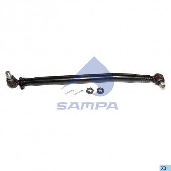 Тяга рулевая DAF продольная L=867 SAMPA SAMPA 097.581-01