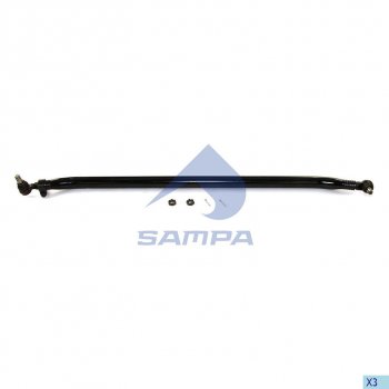 Тяга рулевая RENAULT поперечная L=1655 SAMPA SAMPA 097.597-01