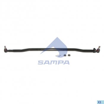 Тяга рулевая MERCEDES продольная SAMPA SAMPA 097.616-01