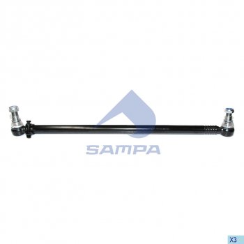 Тяга рулевая MERCEDES Actros,Axor,Atego продольная L=958мм SAMPA SAMPA 097.619-01
