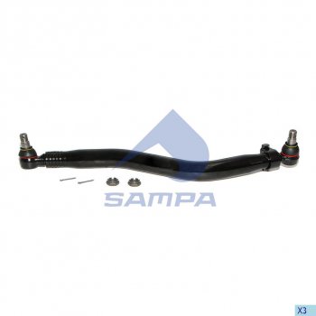 Тяга рулевая RENAULT Premium продольная L=860мм SAMPA SAMPA 097.734-01