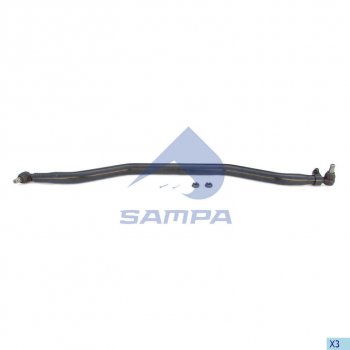 Тяга рулевая SCANIA P,G,R,T series поперечная L=1625мм SAMPA SAMPA 097.760-01