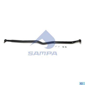 Тяга рулевая SCANIA продольная L=1921мм SAMPA SAMPA 097.762-01
