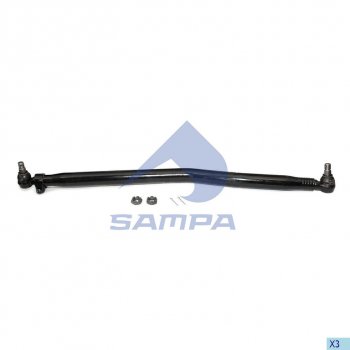 Тяга рулевая SCANIA 4 F,K,N series продольная L=1272мм SAMPA SAMPA 097.767-01