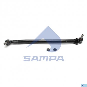 Тяга рулевая MERCEDES продольная L=776мм SAMPA SAMPA 097.777-01