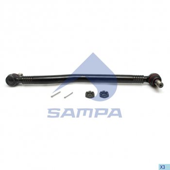 Тяга рулевая MERCEDES продольная L=711мм SAMPA SAMPA 097.786-01