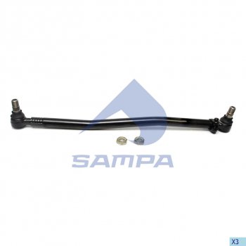 Тяга рулевая MERCEDES Actros MP2,MP3 продольная L=953 SAMPA SAMPA 097.787-01
