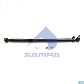 Тяга рулевая MAN продольная L=820мм SAMPA SAMPA 097.803-01