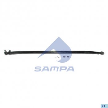 Тяга рулевая MAN поперечная L=1680 SAMPA SAMPA 097.809-01