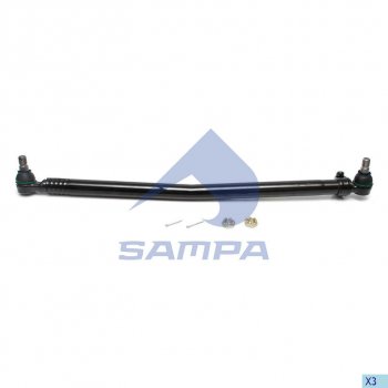 Тяга рулевая MAN продольная L=820мм SAMPA SAMPA 097.812-01