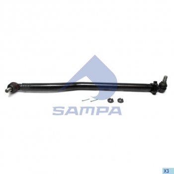 Тяга рулевая MAN TGA,TGS продольная L=1021 SAMPA SAMPA 097.814-01