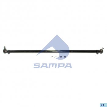 Тяга рулевая RENAULT Kerax поперечная L=1657мм SAMPA SAMPA 097.823-01