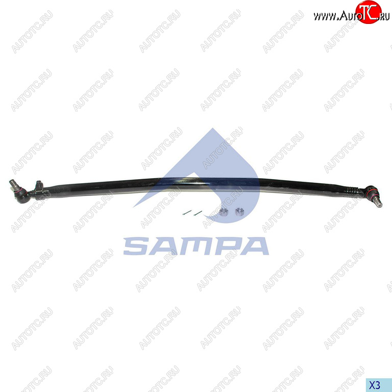 9 899 р. Тяга рулевая VOLVO поперечная SAMPA SAMPA 097.835-01  с доставкой в г. Вологда