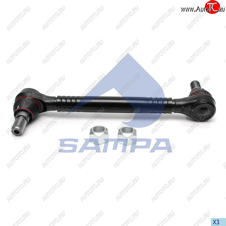 2 899 р. Тяга стабилизатора VOLVO FH12 заднего SAMPA SAMPA 097.861-01  с доставкой в г. Вологда