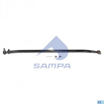 Тяга рулевая SCANIA поперечная L=1743мм SAMPA SAMPA 097.910-01
