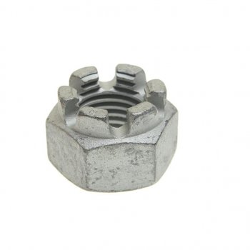 Гайка М30х3.5х32.5 SCANIA P,G,R,T series рессоры корончатая FEBI FEBI 09848