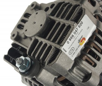 35 999 р. Генератор SCANIA 28В 100А BOSCH BOSCH 0986047820 BOSCH 0986047820  с доставкой в г. Вологда. Увеличить фотографию 3