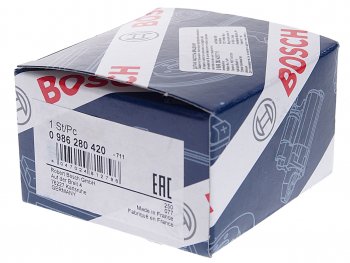 3 499 р. Датчик положения распредвала VW Golf (03-12) SKODA Octavia (00-) BOSCH BOSCH 0986280420  с доставкой в г. Вологда. Увеличить фотографию 3