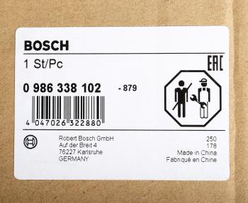 9 699 р. Вентилятор AUDI A6 (97-) охлаждения электрический BOSCH BOSCH 0986338102 BOSCH 0986338102  с доставкой в г. Вологда. Увеличить фотографию 6