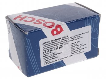 1 449 р. Датчик давления масла VW Polo (95-99) SKODA Felicia (94-01) BOSCH BOSCH 0986344085  с доставкой в г. Вологда. Увеличить фотографию 4
