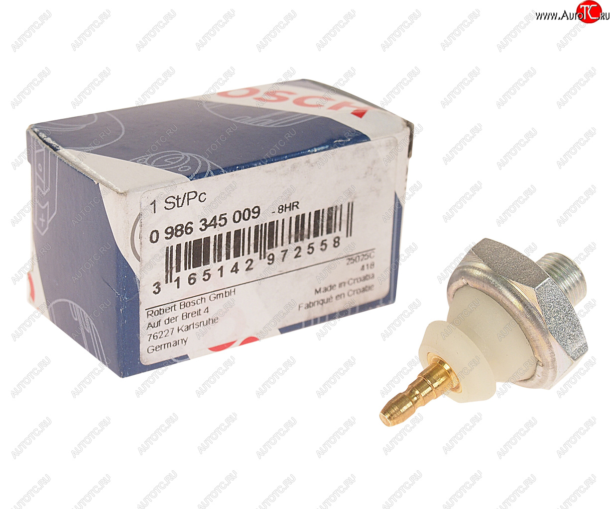 779 р. Датчик давления масла HONDA Accord (-98) BOSCH BOSCH 0986345009  с доставкой в г. Вологда
