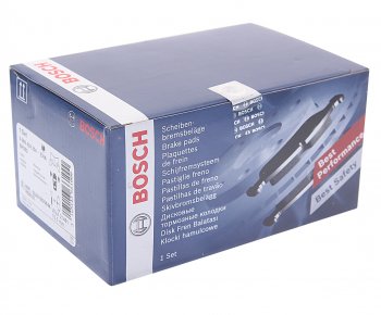 3 099 р. Колодки тормозные передние (4шт.) BOSCH Nissan Terrano2 R50 рестайлинг (1999-2002)  с доставкой в г. Вологда. Увеличить фотографию 3