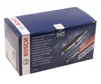 4 999 р. Колодки тормозные передние (4шт.) BOSCH CITROEN Jumper 230 (1994-2002)  с доставкой в г. Вологда. Увеличить фотографию 2