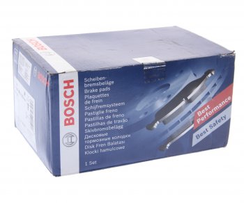 2 899 р. Колодки тормозные передние (4шт.) BOSCH CITROEN C5 RD дорестайлинг, седан (2008-2017)  с доставкой в г. Вологда. Увеличить фотографию 3
