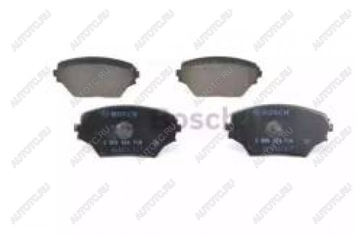 2 799 р. Колодки тормозные передние (4шт.) BOSCH Toyota RAV4 CA20 5 дв. дорестайлинг (2000-2003)  с доставкой в г. Вологда