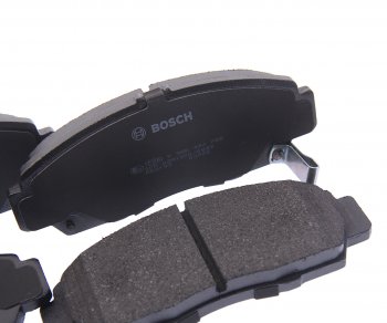 2 899 р. Колодки тормозные передние (4шт.) BOSCH Honda Legend 3 KA9 дорестайлинг (1996-1998)  с доставкой в г. Вологда. Увеличить фотографию 2