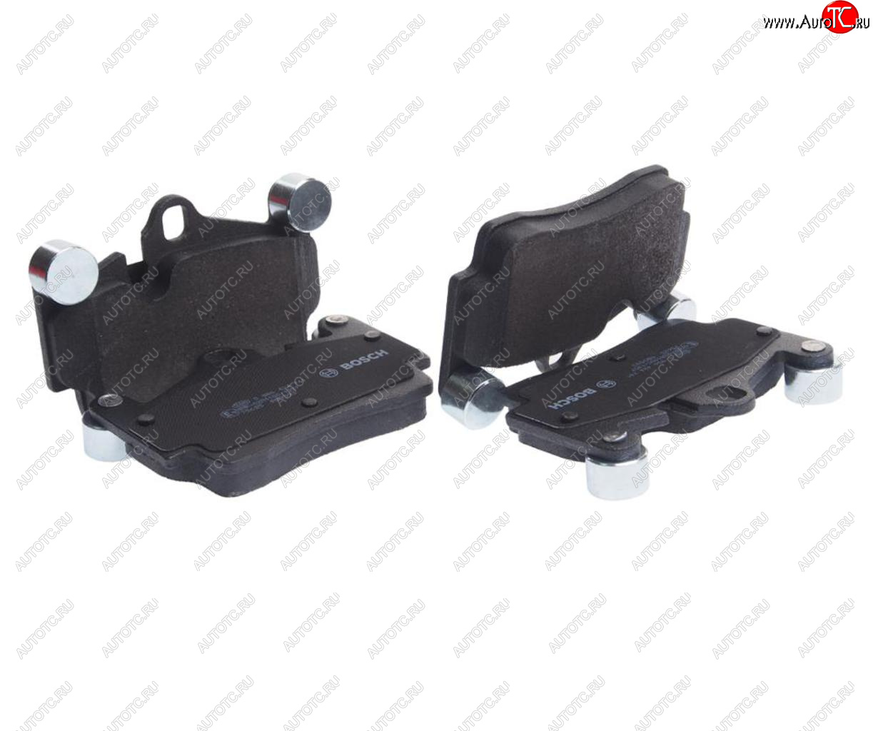 4 499 р. Колодки тормозные задние R18 (4шт.) BOSCH Audi Q7 4L дорестайлинг (2005-2009)  с доставкой в г. Вологда